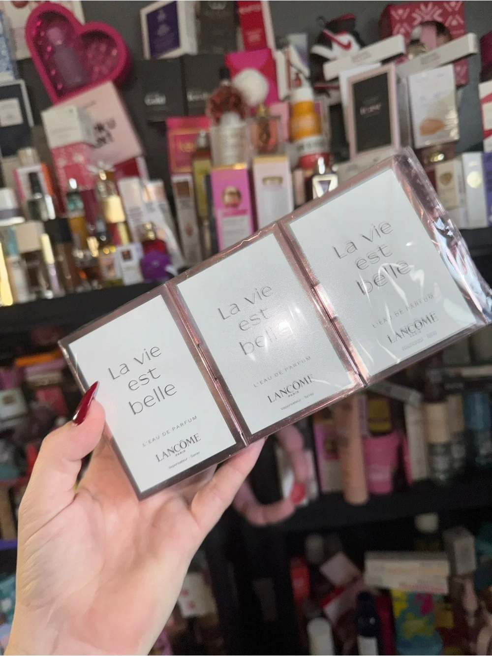 La Vie Est Belle Lancôme sampler